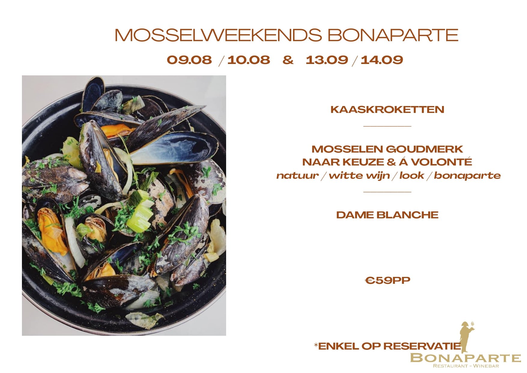 Mosselweekend